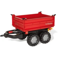 ROLLY TOYS Rolly®toys RollyMega Aanhanger Trailer, Rood 12 301 8
