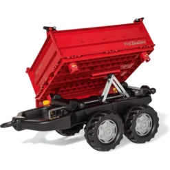 ROLLY TOYS Rolly®toys RollyMega Aanhanger Trailer, Rood 12 301 8 -Speelgoed Voor Kinderen rollytoys rollymega aanhanger trailer rood 12 301 8 a240135 3