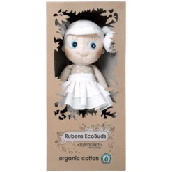 Rubens Barn Doll Daisy - Ecobuds -Speelgoed Voor Kinderen rubens barn doll daisy ecobuds a359731 3