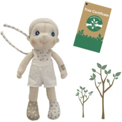Rubens Barn Doll Elm - Mini Ecobuds -Speelgoed Voor Kinderen rubens barn doll elm mini ecobuds a359762 3