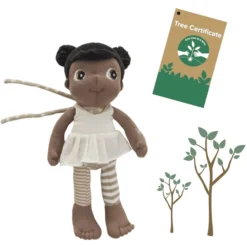 Rubens Barn Doll Flora - Mini Ecobuds -Speelgoed Voor Kinderen rubens barn doll flora mini ecobuds a359763 3