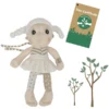 Rubens Barn Doll Lily - Mini Ecobuds