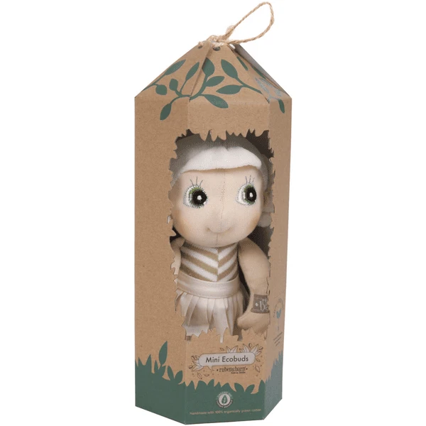 Rubens Barn Doll Lily - Mini Ecobuds 3 Rubens Barn Doll Lily - Mini Ecobuds - Afbeelding 3