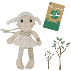 Rubens Barn Doll Lily - Mini Ecobuds 8 Rubens Barn Doll Lily - Mini Ecobuds -Speelgoed Voor Kinderen rubens barn doll lily mini ecobuds a359768 3