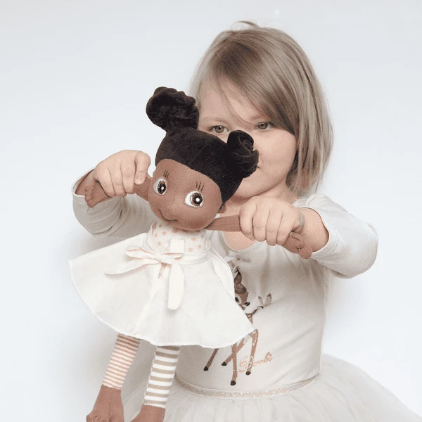 Rubens Barn Doll Poppy - Ecobuds 2 Rubens Barn Doll Poppy - Ecobuds - Afbeelding 2