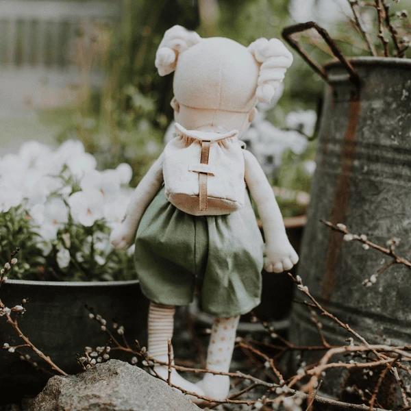 Rubens Barn Lente Poppenkleding - Ecobuds 4 Rubens Barn Lente Poppenkleding - Ecobuds - Afbeelding 4