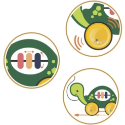 Scandinavian Baby Products Pull-along S Child Pad -Speelgoed Voor Kinderen scandinavian baby products pull along s child pad a363771 2