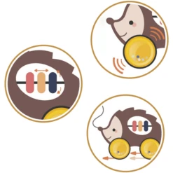 Scandinavian Baby Products Trek Egel -Speelgoed Voor Kinderen scandinavian baby products trek egel a363757 2