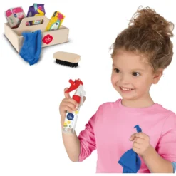 SES Creative SES Creativ E® Schoonmaak Spel Set -Speelgoed Voor Kinderen ses creativ e schoonmaak spel set a368333 3