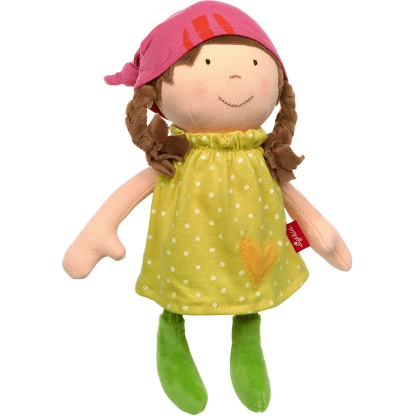 Sigikid ® Doll Klein Geel Softdolls 2 Sigikid ® Doll Klein Geel Softdolls - Afbeelding 2