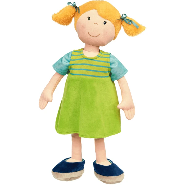 Sigikid ®doll Quendy, Turkoois-groen 2 Sigikid ®doll Quendy, Turkoois-groen - Afbeelding 2
