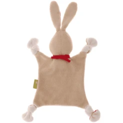 SIGIKID Organic Collection - Knuffeldoek Haas -Speelgoed Voor Kinderen sigikid organic collection knuffeldoek haas a061530 2