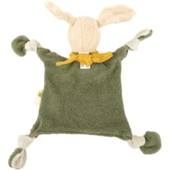 Sigikid ® Snuffle Towel Bunny Green Collectie -Speelgoed Voor Kinderen sigikid snuffle towel bunny green collectie a395031 2