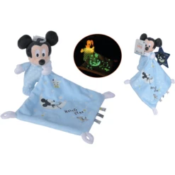 Simba Mickey Knuffeldoekje GDI - Starry Night -Speelgoed Voor Kinderen simba mickey knuffeldoekje gdi starry night a316628 3