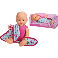 Simba Pasgeboren Baby Met Knuffeldoekje 9 Simba Pasgeboren Baby Met Knuffeldoekje -Speelgoed Voor Kinderen simba pasgeboren baby met knuffeldoekje a377916 4