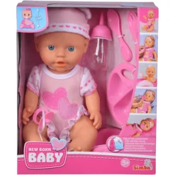 Simba Pasgeboren Baby Pop Care 9 Simba Pasgeboren Baby Pop Care -Speelgoed Voor Kinderen simba pasgeboren baby pop care a363610 4