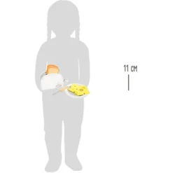 Small Foot Design® Ontbijtset Kinderkeuken -Speelgoed Voor Kinderen small foot design ontbijtset kinderkeuken a233602 2