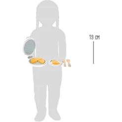 Small Foot Design® Wafelijzer Kinderkeuken -Speelgoed Voor Kinderen small foot design wafelijzer kinderkeuken a233606 2