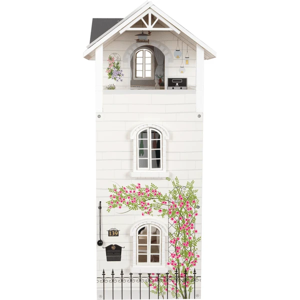 Small Foot ® Doll's Huis Stadsvilla 4 Small Foot ® Doll's Huis Stadsvilla - Afbeelding 4