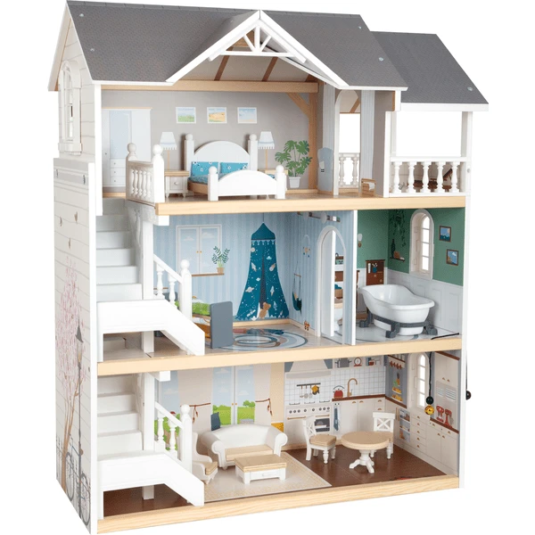 Small Foot ® Doll's Huis Stadsvilla 1 Small Foot ® Doll's Huis Stadsvilla