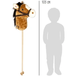 Small Foot ® Hobbypaard Nico 7 Small Foot ® Hobbypaard Nico -Speelgoed Voor Kinderen small foot hobbypaard nico a304579 2