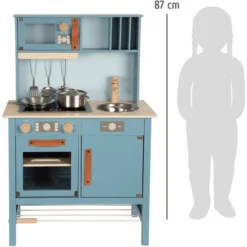 Small Foot ® Kinder Keuken Compact Tasty 9 Small Foot ® Kinder Keuken Compact Tasty -Speelgoed Voor Kinderen small foot kinder keuken compact tasty a329249 4