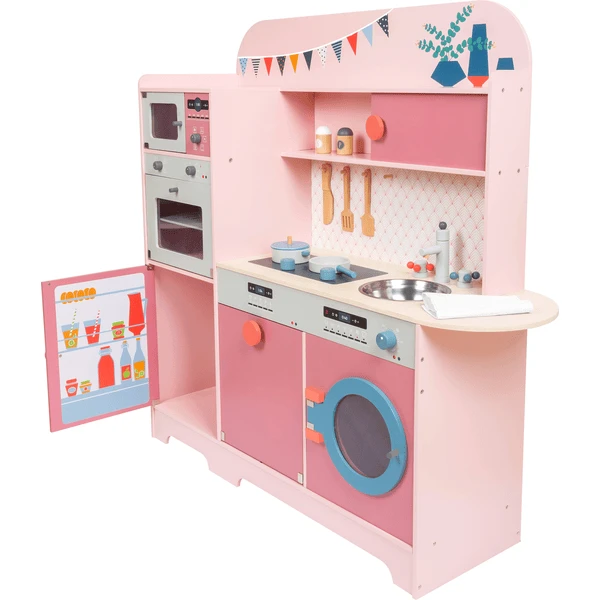 Small Foot® Kinderkeuken Rosa Gourmet 2 Small Foot® Kinderkeuken Rosa Gourmet - Afbeelding 2