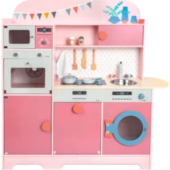 Small Foot® Kinderkeuken Rosa Gourmet