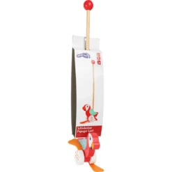 Small Foot® Loopstok Dier Papagaai -Speelgoed Voor Kinderen small foot loopstok dier papagaai a221946 2