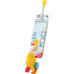 Small Foot® Loopstok Eend Tine -Speelgoed Voor Kinderen small foot loopstok eend tine a282117 2