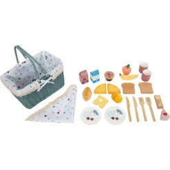 Small Foot ® Picknickmand Lekker -Speelgoed Voor Kinderen small foot picknickmand lekker a378288 2