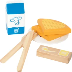 Small Foot ® Picknickmand Lekker -Speelgoed Voor Kinderen small foot picknickmand lekker a378288 4