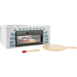 Small Foot ® Pizza Oven Kinderkeuken -Speelgoed Voor Kinderen small foot pizza oven kinderkeuken a353122 2