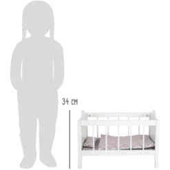 Small Foot ® Poppenbakje -Speelgoed Voor Kinderen small foot poppenbakje a304010 4