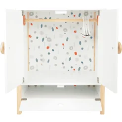 Small Foot ® Poppenkast " Little Button" -Speelgoed Voor Kinderen small foot poppenkast little button a303423 2