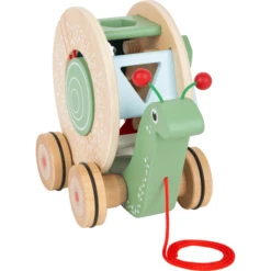 Small Foot ® Pull-along Speelgoed Slak 8 Small Foot ® Pull-along Speelgoed Slak -Speelgoed Voor Kinderen small foot pull along speelgoed slak a304635 3