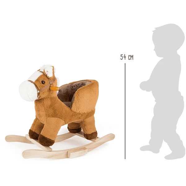 Small Foot® Schommelpony Met Zadel 5 Small Foot® Schommelpony Met Zadel - Afbeelding 5