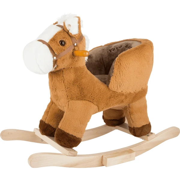 Small Foot® Schommelpony Met Zadel 1 Small Foot® Schommelpony Met Zadel