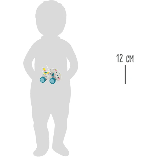 Small Foot ® Schuifdier Met Motorische Lus 2 Small Foot ® Schuifdier Met Motorische Lus - Afbeelding 2