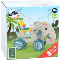 Small Foot ® Schuifdier Met Motorische Lus 7 Small Foot ® Schuifdier Met Motorische Lus -Speelgoed Voor Kinderen small foot schuifdier met motorische lus a282051 2