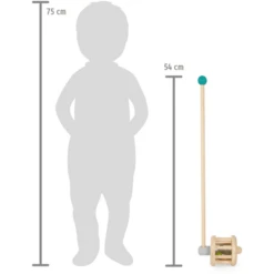 Small Foot ® Speelgoed Rammelaar 9 Small Foot ® Speelgoed Rammelaar -Speelgoed Voor Kinderen small foot speelgoed rammelaar a410022 4