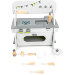 Small Foot® Speelkeuken Compact 7 Small Foot® Speelkeuken Compact -Speelgoed Voor Kinderen small foot speelkeuken compact a251978 2