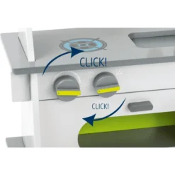 Small Foot® Speelkeuken Compact 9 Small Foot® Speelkeuken Compact -Speelgoed Voor Kinderen small foot speelkeuken compact a251978 4