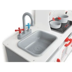 Small Foot® Speelkeuken Deluxe 8 Small Foot® Speelkeuken Deluxe -Speelgoed Voor Kinderen small foot speelkeuken deluxe a256852 3