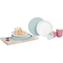 Small Foot ® Tableware Set Lekker -Speelgoed Voor Kinderen small foot tableware set lekker a329244 2
