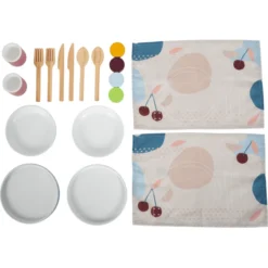 Small Foot ® Tableware Set Lekker -Speelgoed Voor Kinderen small foot tableware set lekker a329244 3