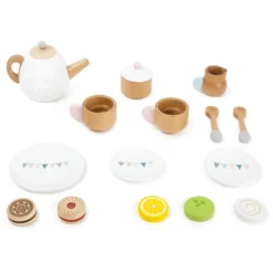 Small Foot® Thee-set 7 Small Foot® Thee-set -Speelgoed Voor Kinderen small foot thee set a257028 2
