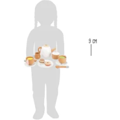 Small Foot® Thee-set 8 Small Foot® Thee-set -Speelgoed Voor Kinderen small foot thee set a257028 3