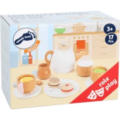 Small Foot® Thee-set 9 Small Foot® Thee-set -Speelgoed Voor Kinderen small foot thee set a257028 4