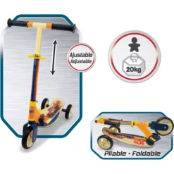 Smoby Auto's Houten Scoot Er, 3 Wielen 7 Smoby Auto's Houten Scoot Er, 3 Wielen -Speelgoed Voor Kinderen smoby autos houten scoot er 3 wielen a333840 2